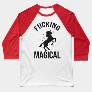 The magical unicorn Baseball T-Shirt